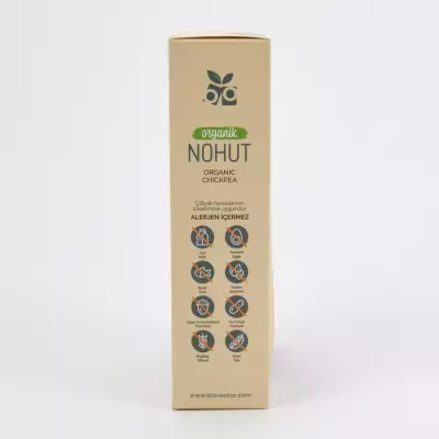 Biorootzo Artizan Nohut Unlu Makarna Casarecce Glütensiz Vegan (200 gr) - 3