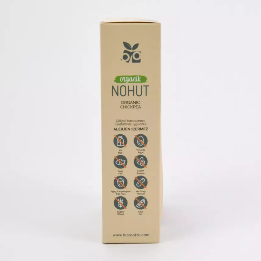 Biorootzo Artizan Nohut Unlu Makarna Casarecce Glütensiz Vegan (200 gr) - 3