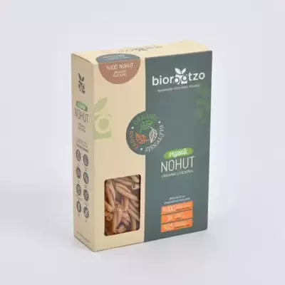 Biorootzo Artizan Nohut Unlu Makarna Casarecce Glütensiz Vegan (200 gr) - 1