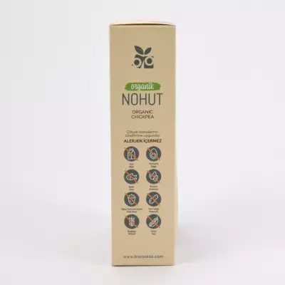 Biorootzo Artizan Nohut Unlu Mantı Makarna Pipe Rigate Glütensiz Vegan (200 gr) - 3