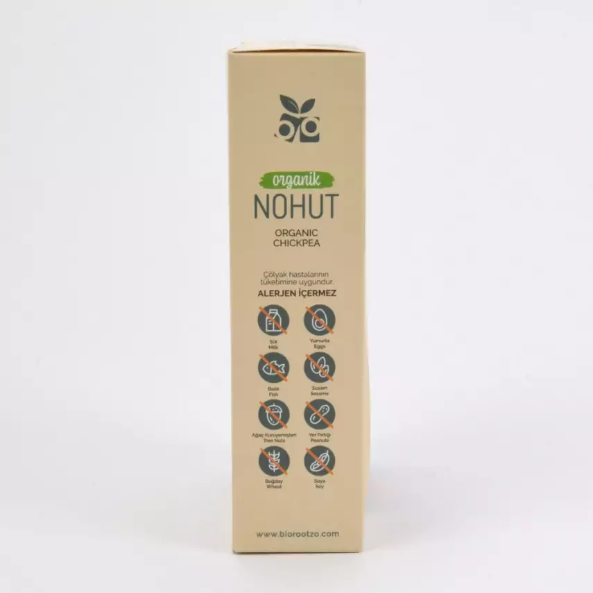 Biorootzo Artizan Nohut Unlu Mantı Makarna Pipe Rigate Glütensiz Vegan (200 gr) - 3