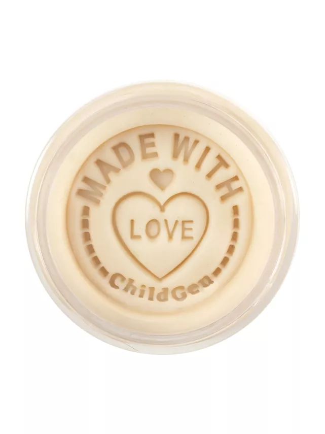 ChildGen Doğal Oyun Hamuru Beyaz Premium Kavanoz (125 gr) - 2