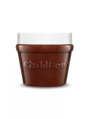 ChildGen Doğal Oyun Hamuru Kahverengi Premium Kavanoz (125 gr)