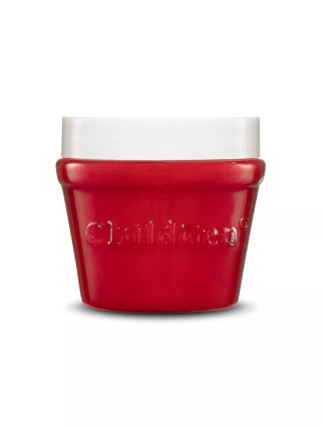 ChildGen Doğal Oyun Hamuru Kırmızı Premium Kavanoz (125 gr) - 1