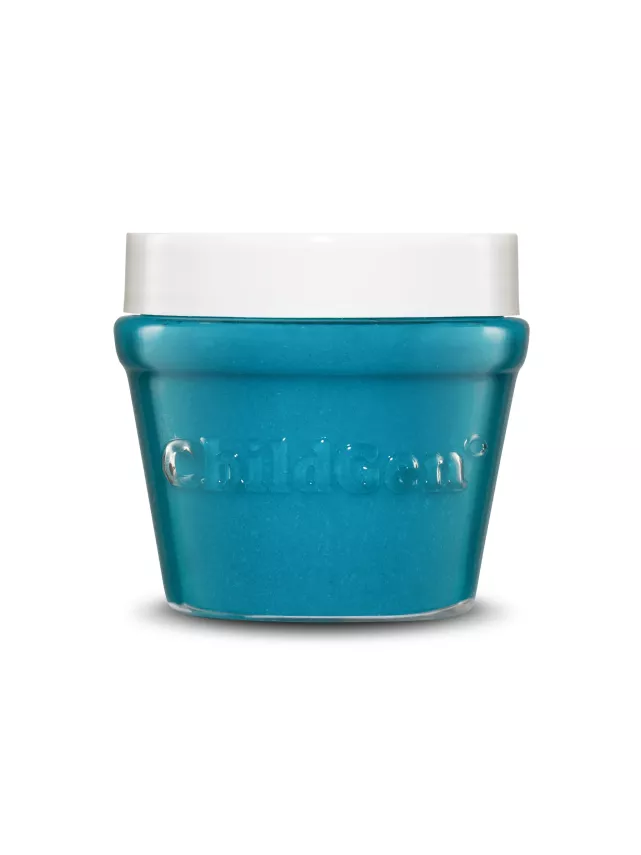 ChildGen Doğal Oyun Hamuru Mavi Premium Kavanoz (125 gr) - 1