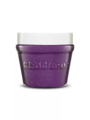 ChildGen Doğal Oyun Hamuru Mor Premium Kavanoz (125 gr)