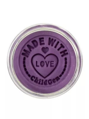 ChildGen Doğal Oyun Hamuru Mor Premium Kavanoz (125 gr) (1)