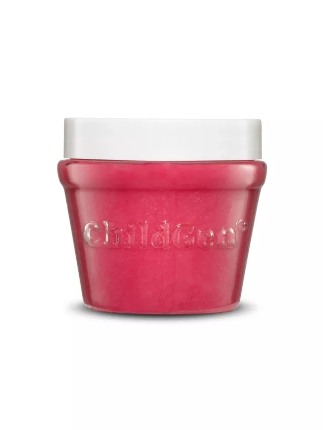 ChildGen Doğal Oyun Hamuru Pembe Premium Kavanoz (125 gr) - 1