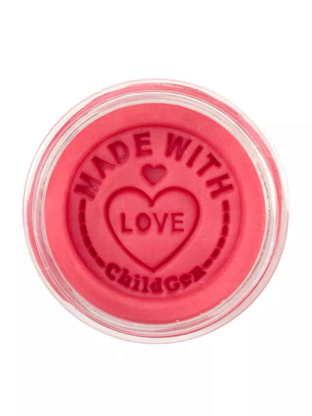 ChildGen Doğal Oyun Hamuru Pembe Premium Kavanoz (125 gr) - 2