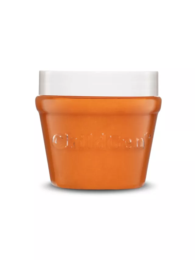 ChildGen Doğal Oyun Hamuru Turuncu Premium Kavanoz (125 gr) - 1