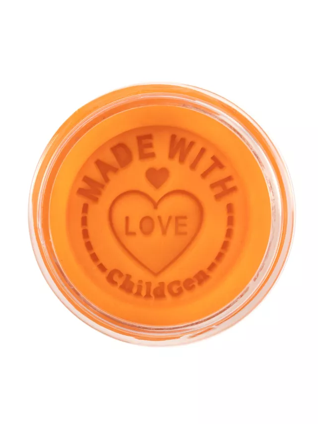 ChildGen Doğal Oyun Hamuru Turuncu Premium Kavanoz (125 gr) - 2