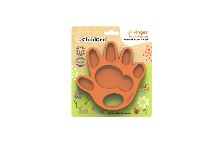 ChildGen Parmak Boya Paleti - 2