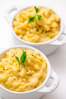 Biorootzo Deluxe Vegan Mac & Cheese Glutensiz - 4