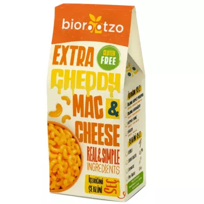 Biorootzo Extra Cheddy Mac & Cheese Gutensiz