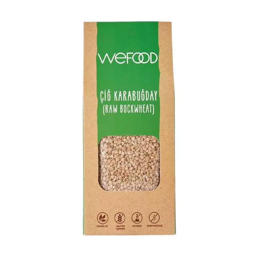 Wefood Çiğ Karabuğday Tanesi Glutensiz (400 gr) - 1