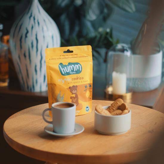 Humm Organik Ballı ve Kinoalı Kurabiye 6'lı Set - 3