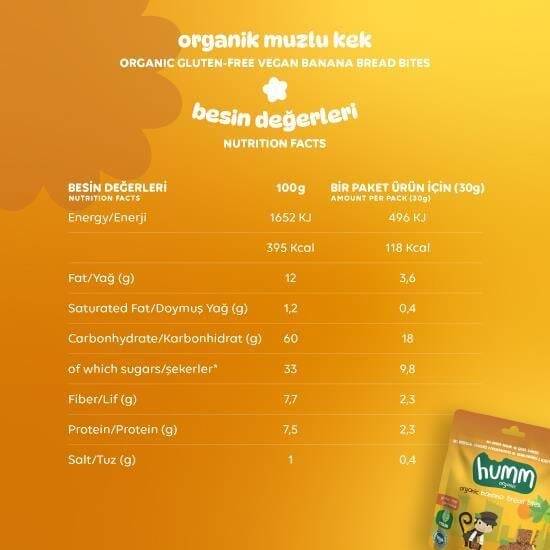 Humm Organik Muzlu Kek 6'lı Set - 4