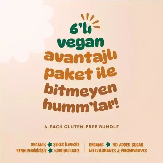 Humm Organik Grissini 6'lı Set (Zeytinli & Pancarlı) - 2