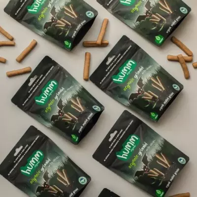 Humm Organik Zeytinli Grissini 6'lı Set - 3