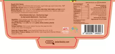 Jovia Organik Sütlü Çikolata (Çocuk) 7'li Set (1)
