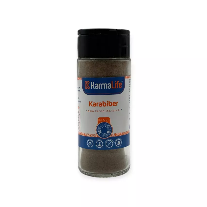 Karmalife Karabiber Toz (50 gr) - 1