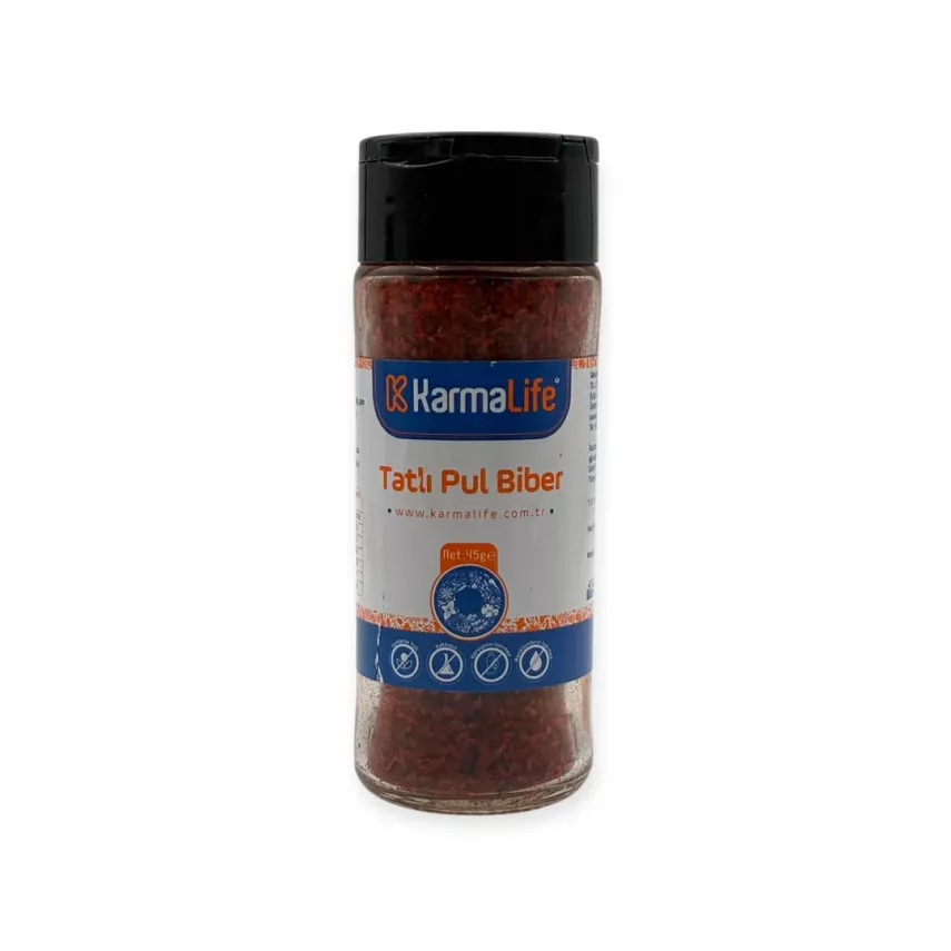  Karmalife Tatlı Pulbiber (45 gr) - 1