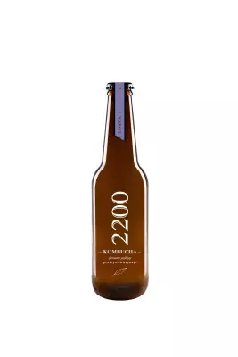 Kombucha 2200 Lavanta Fermente Yeşil Çay (330 ml)
