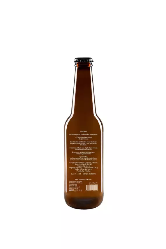 Kombucha 2200 Lime Nane Fermente Yeşil Çay (330 ml) - 2