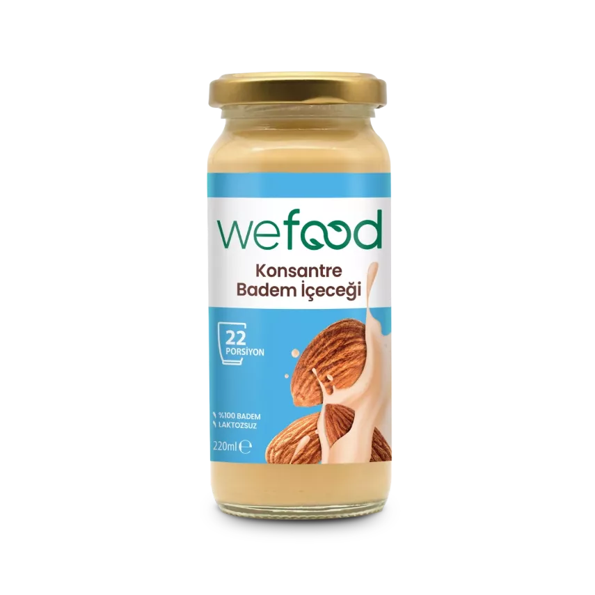 Wefood Konsantre Badem İçeceği (%100 Badem) 240 gr - 1