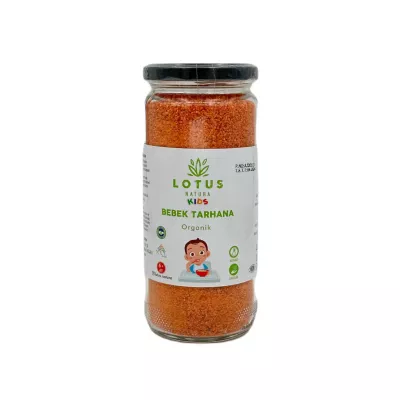Lotus Natura Organik Kids Bebek Tarhanası 370 gr