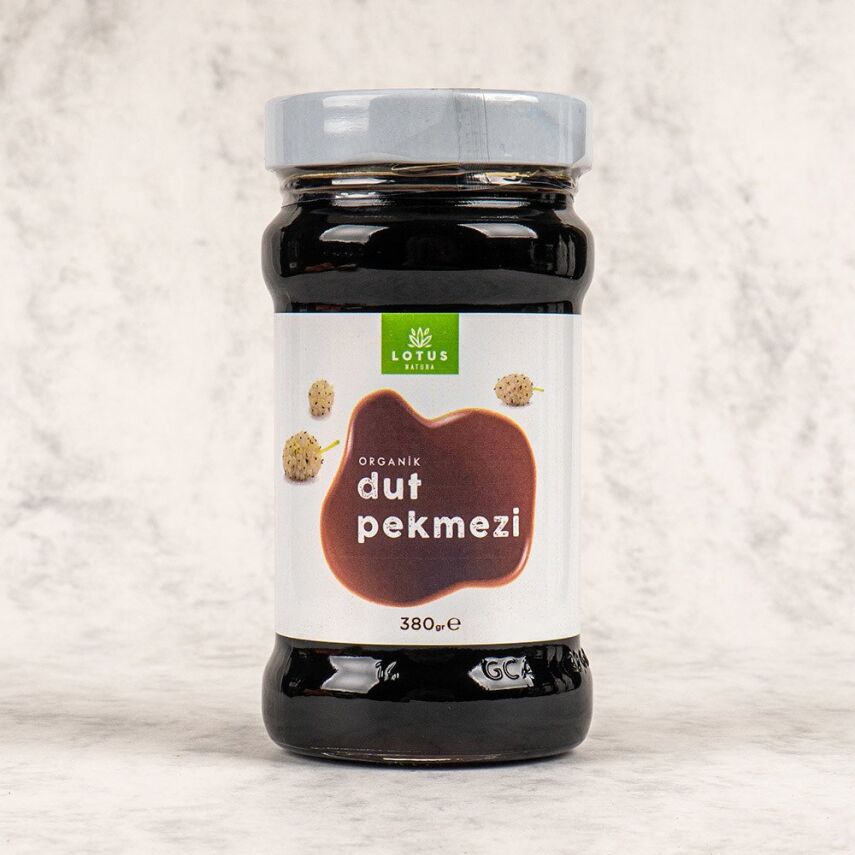 Lotus Natura Organik Dut Pekmezi 380gr - 1