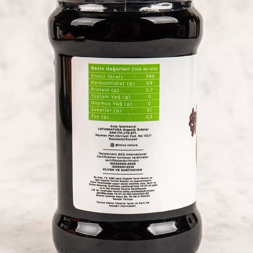 Lotus Natura Organik Keçiboynuzu Pekmezi 380 gr - 2