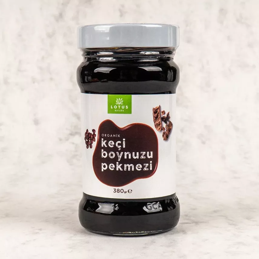 Lotus Natura Organik Keçiboynuzu Pekmezi 380 gr - 1