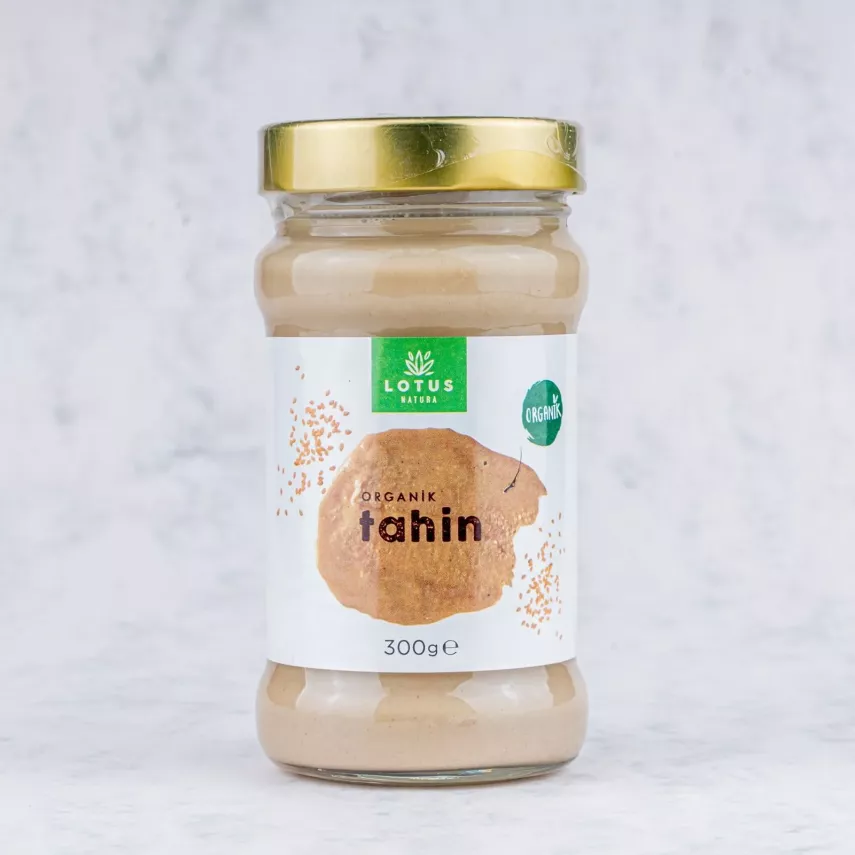 Lotus Natura Organik Tahin 300gr - 1