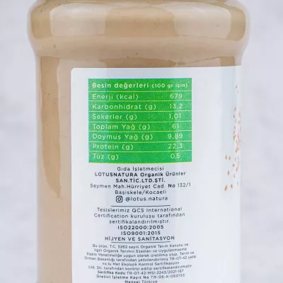 Lotus Natura Organik Tahin 300gr (1)