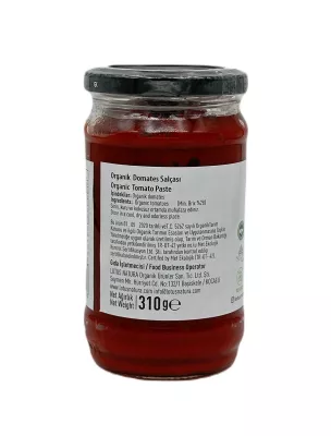 Lotus Natura Organik Kids Bebek Domates Salçası 310 gr (1)