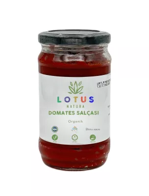 Lotus Natura Organik Kids Bebek Domates Salçası 310 gr