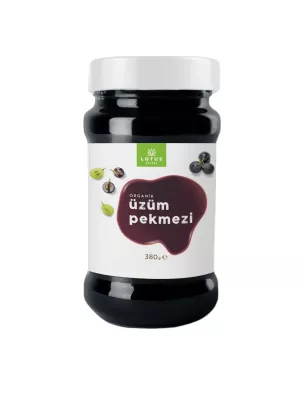Lotus Natura Organik Üzüm Pekmezi 380 gr