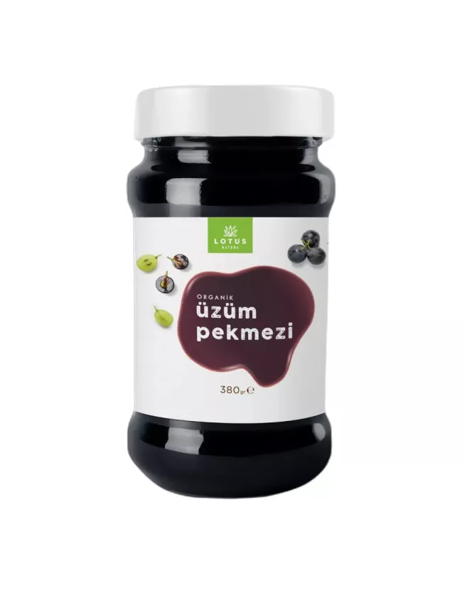 Lotus Natura Organik Üzüm Pekmezi 380 gr - 1