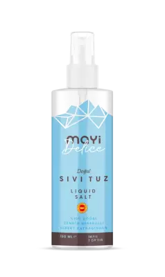 Mayi Tuz Doğal Sıvı Kaynak Tuzu (Sprey) 150 ml