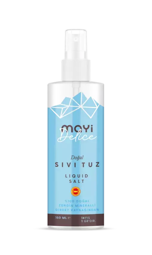 Mayi Tuz Doğal Sıvı Kaynak Tuzu (Sprey) 150 ml - 1