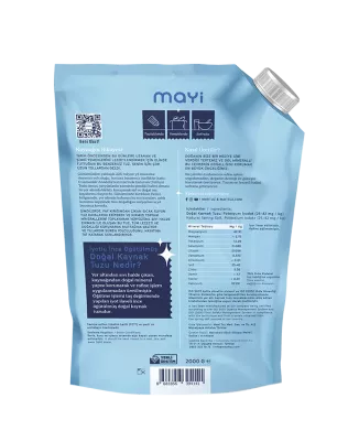 Mayi Tuz Öğütülmüş Sofra Tuzu (İyot İlaveli) 2000 gr (1)