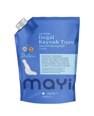 Mayi Tuz Sofrada Öğütme (Salamura) Tuzu 2 kg