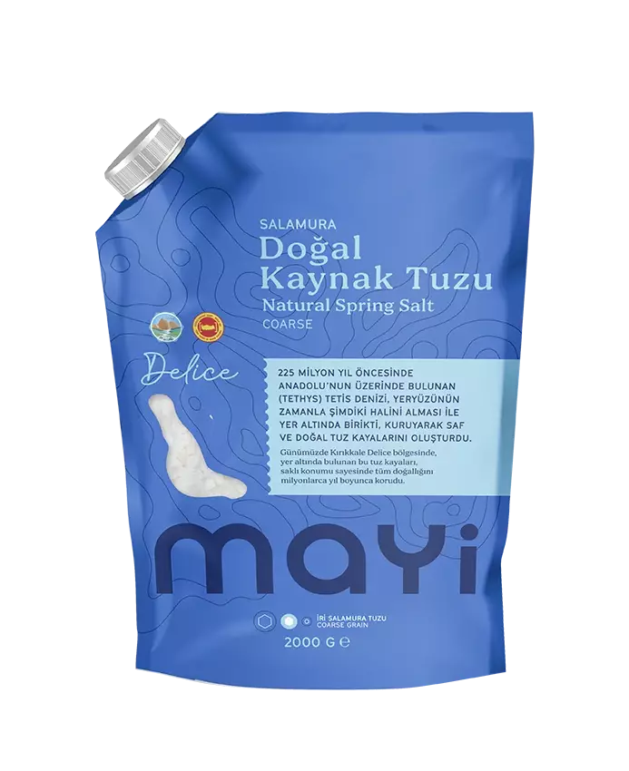 Mayi Tuz Sofrada Öğütme (Salamura) Tuzu 2 kg - 1