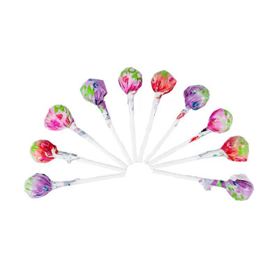 MOM Organik Lolipop (Çilek & Karpuz & Yaban Mersini) 10 adet - 5