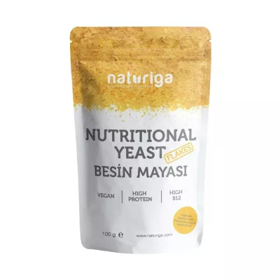 Naturiga Besin Mayası (Nutritional Yeast) 100 gr