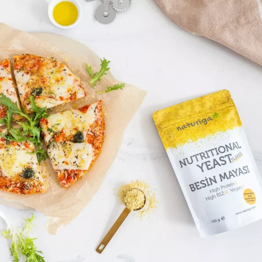 Naturiga Besin Mayası (Nutritional Yeast) 100 gr - 2