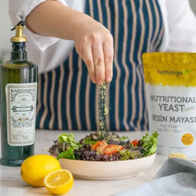 Naturiga Besin Mayası (Nutritional Yeast) 100 gr - 5