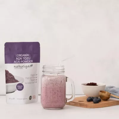 Naturiga Organik Açai Tozu (50 gr) - 4