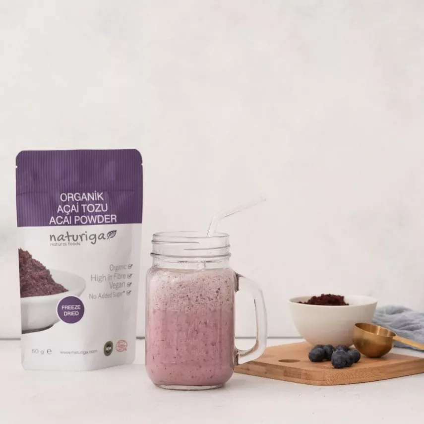 Naturiga Organik Açai Tozu (50 gr) - 4